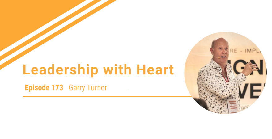 leaders with heart ask for help garry turner