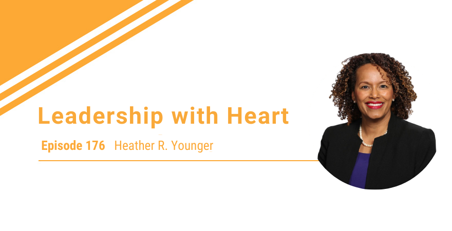 leadership choice podcast heather r younger