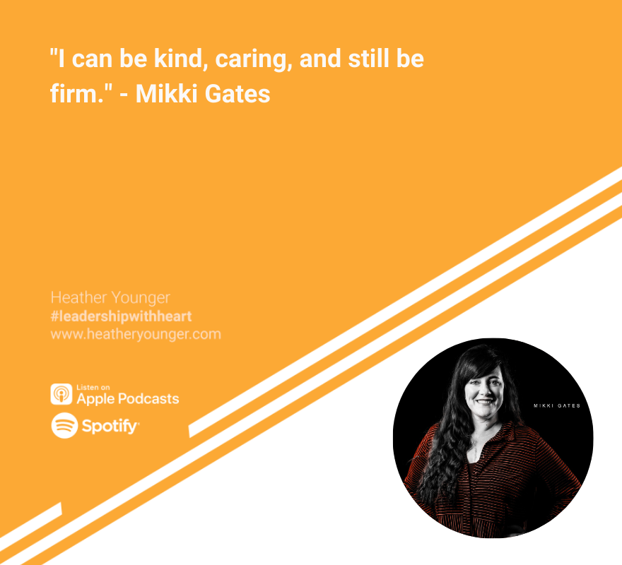 leader mikki gates tedx