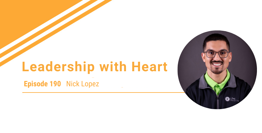 leaders share nick lopez heart