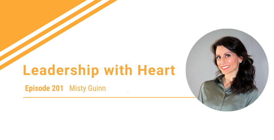 questions misty guinn leadership with heart