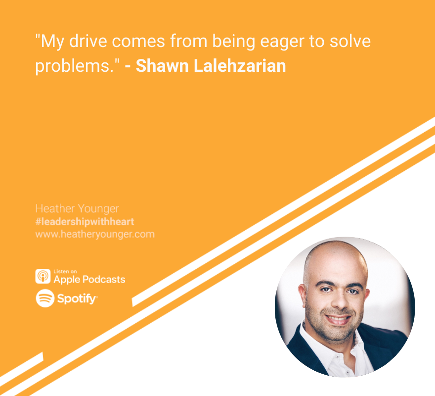 solve problems shawn leaders