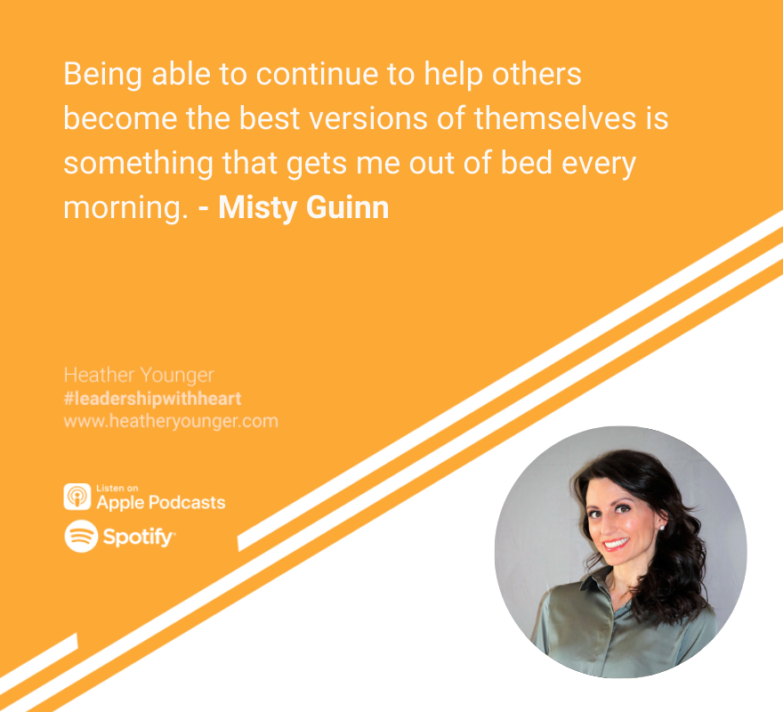 questions misty guinn leadership with heart