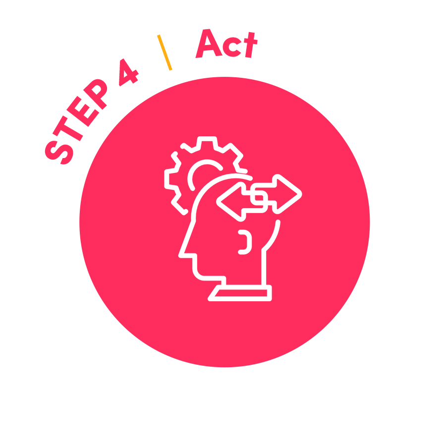 Step 4 - Act