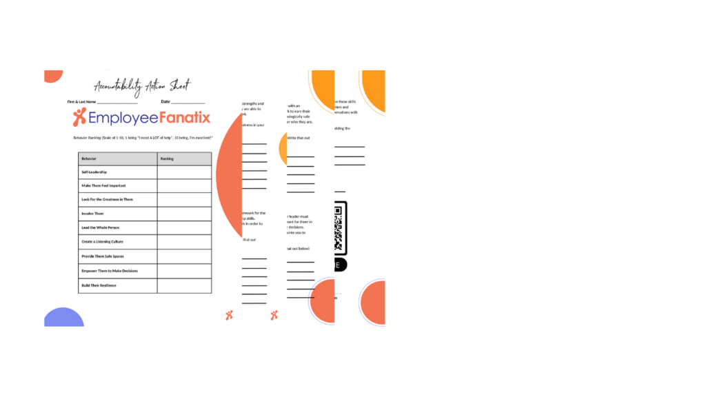 Accountability Plan Template with 9 Traits - Heather R Younger