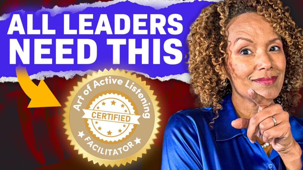 Why Leaders Should Get Active Listening Certified