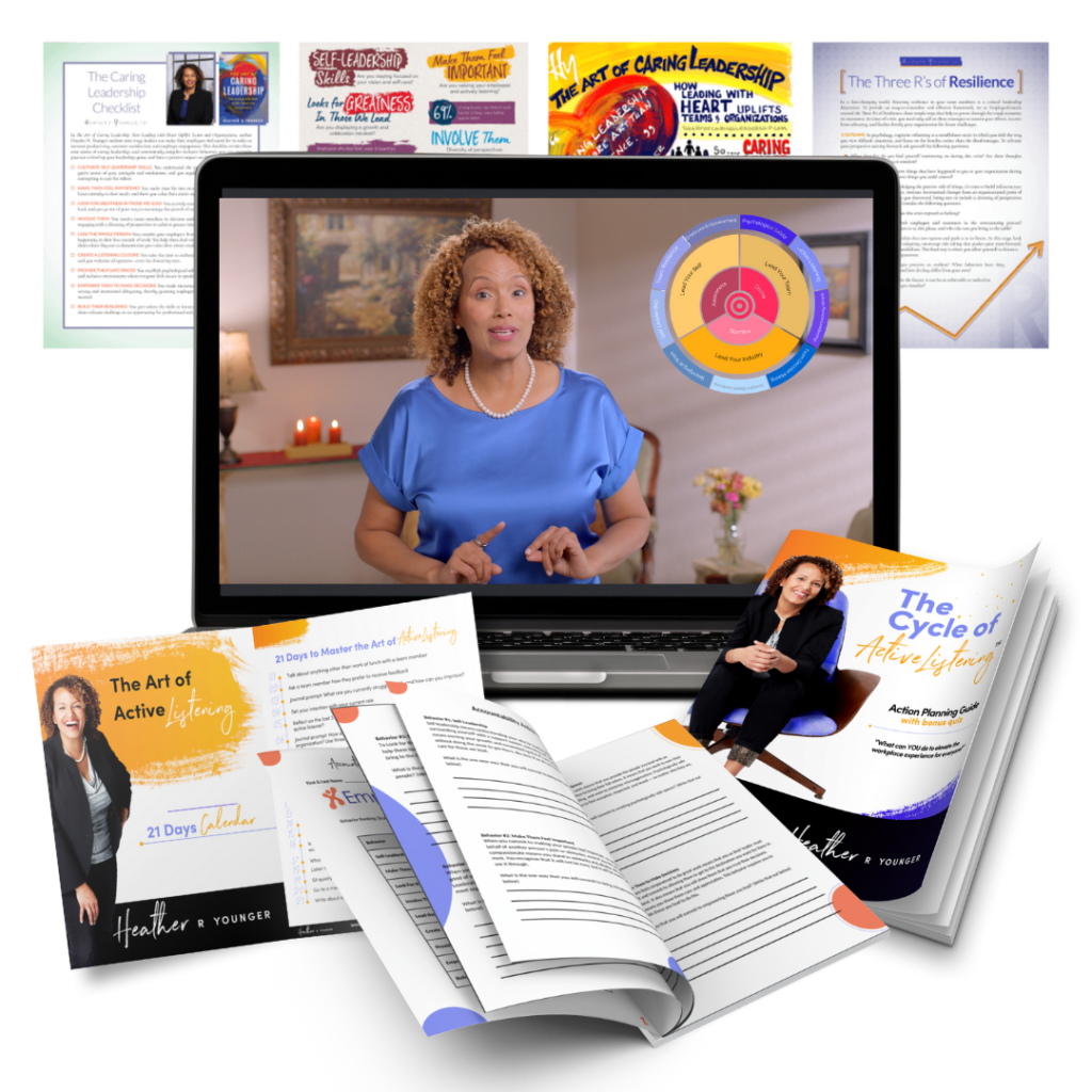 The 9 Behaviors of Caring Leadership - Heather R Younger
