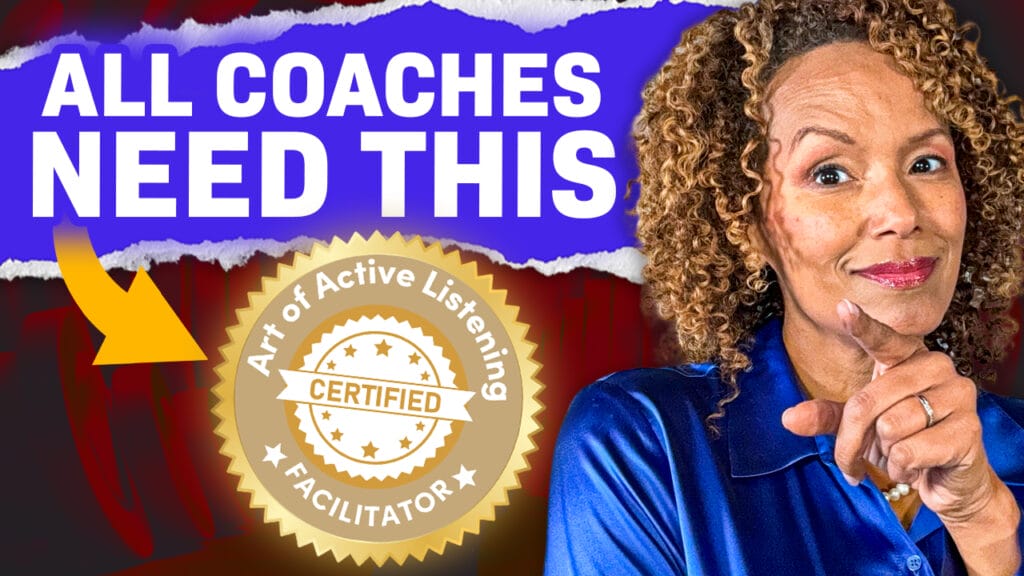 Why Coaches Should Get Active Listening Certified - 2