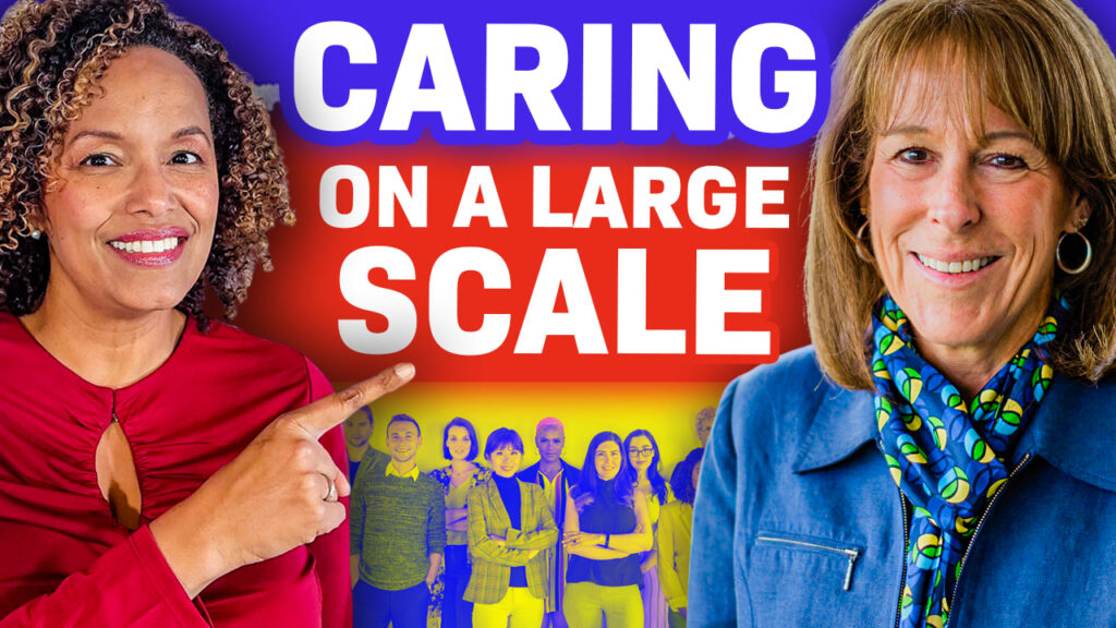 (thumb)Caring Leadership On a Large Scale - an Interview with Terri Cunliffe