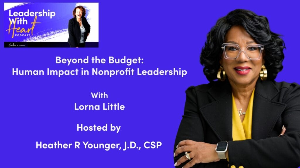 Lorna Little Leadership With Heart