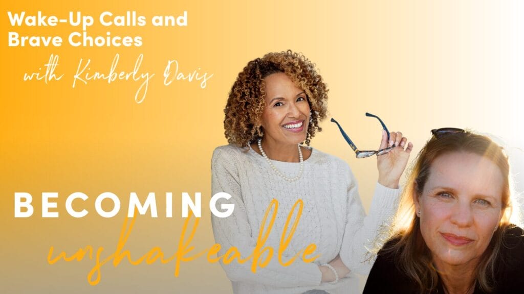 Kimberly Davis Becoming Unshakable Brave Leadership