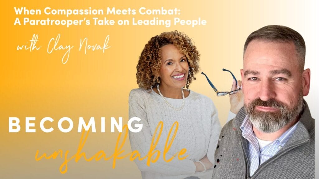 Clay Novak Becoming Unshakable