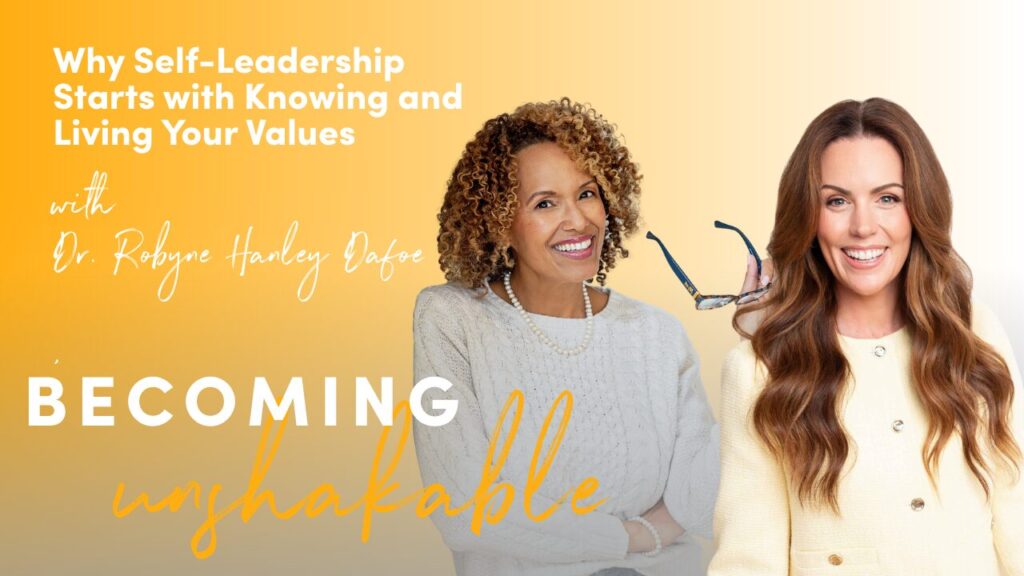 Robyne Hanley Dafoe  and Heather Younger