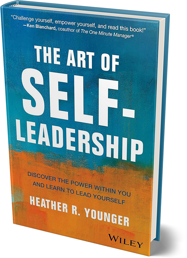 Self Leadership Book Cover Tilted