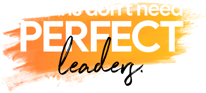 Teams don't need perfect leaders_