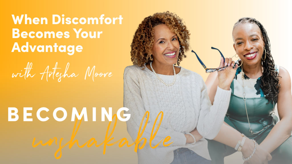 When Discomfort Becomes Your Advantage