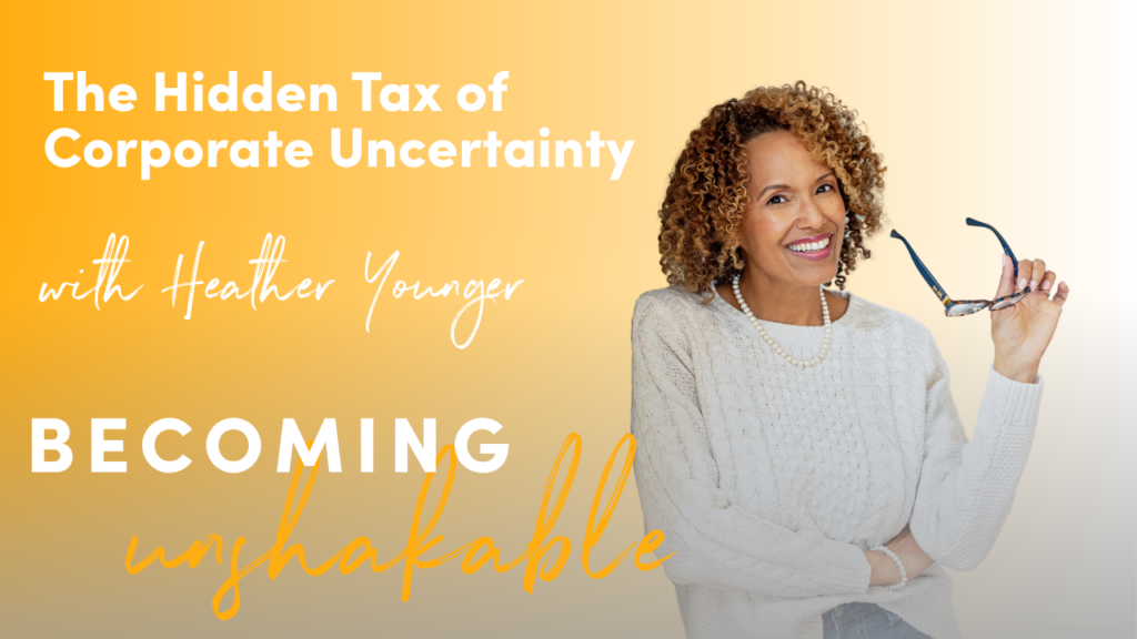 Tax of Uncertainty