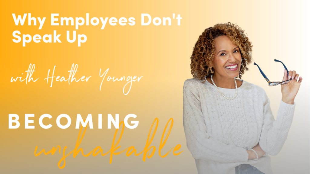 Why Employees Don't Speak Up