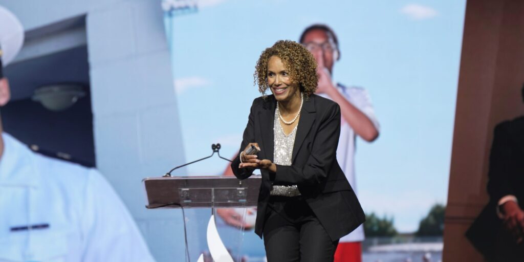 Heather Younger Keynote Speaker Blog Culture On stage