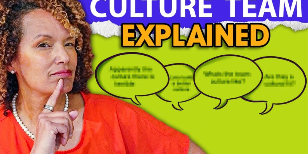 What Is a Culture Team