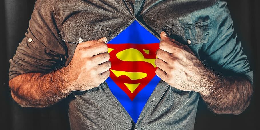 leader superman hero