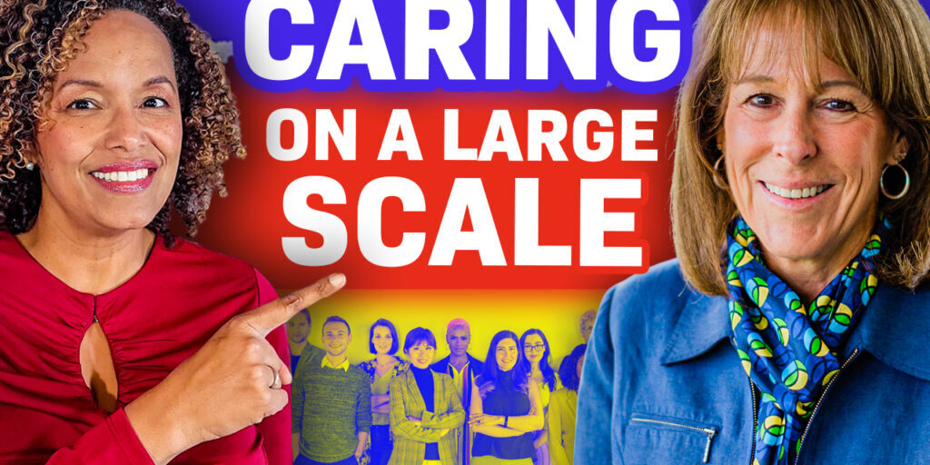 (thumb)Caring Leadership On a Large Scale - an Interview with Terri Cunliffe